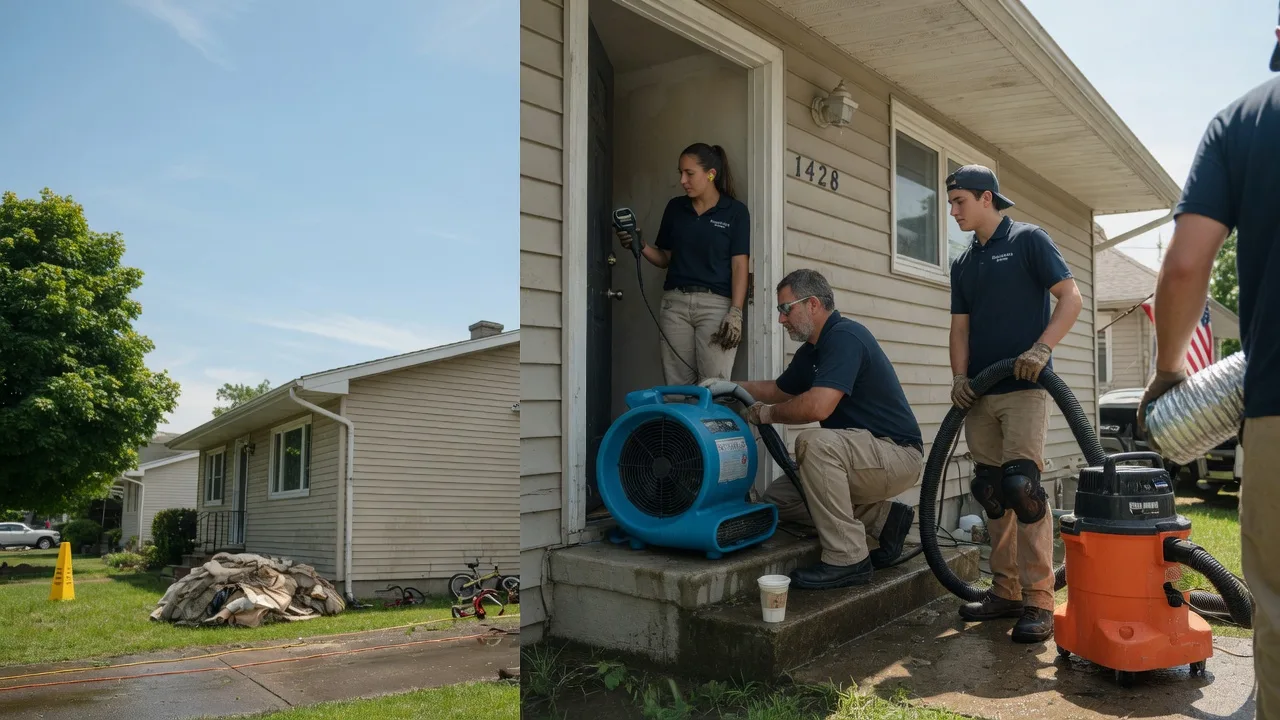 Water Damage Restoration in Michigan City, IN near me
